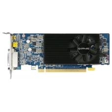Видеокарта Sapphire Radeon HD 7750 800Mhz PCI-E 3.0 1024Mb 4500Mhz 128 bit DVI HDMI HDCP Low Profile