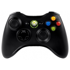 Контроллер Microsoft Xbox 360 Wireless Controller for Windows Black