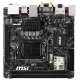 Материнская плата MSI H87I AC
