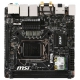 Материнская плата MSI Z87I AC