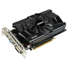 Видеокарта MSI GeForce GTX 750 Ti 1059Mhz PCI-E 3.0 2048Mb 5400Mhz 128 bit DVI HDMI HDCP