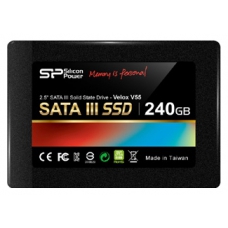 Твердотельный диск SSD Silicon Power SP240GBSS3V55S25