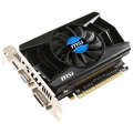 Видеокарта MSI GeForce GTX 750 Ti 1059Mhz PCI-E 3.0 2048Mb 5400Mhz 128 bit DVI HDMI HDCP V1