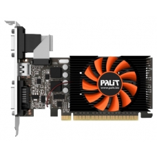 Видеокарта Palit GeForce GT 730 902Mhz PCI-E 2.0 1024Mb 5000Mhz 64 bit DVI HDMI HDCP