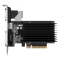 Видеокарта Palit GeForce GT 720 797Mhz PCI-E 2.0 2048Mb 1600Mhz 64 bit DVI HDMI HDCP Silent