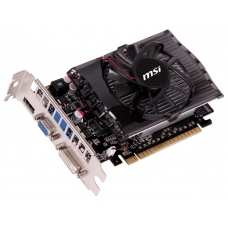 Видеокарта MSI GeForce GT 730 700Mhz PCI-E 2.0 2048Mb 1800Mhz 128 bit DVI HDMI HDCP