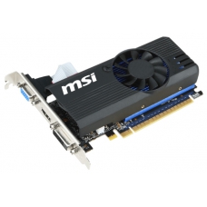 Видеокарта MSI GeForce GT 730 1006Mhz PCI-E 2.0 1024Mb 5000Mhz 64 bit DVI HDMI HDCP