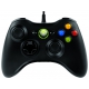 Контроллер Microsoft Xbox 360 Controller for Windows Black