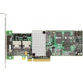 Контроллер Intel® 6G SAS RAID Controller 8 Internal Port, PCIe Gen 2 x8, 512MB, RS2BL080