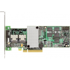 Контроллер Intel® 6G SAS RAID Controller 8 Internal Port, PCIe Gen 2 x8, 512MB, RS2BL080