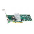 Контроллер Intel® 6G SAS RAID 4 Internal Port, PCIe Gen 2 x8, 512MB, RS2BL040