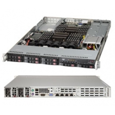 Серверная платформа SuperMicro SuperServer 1027R-WRFT+ 1U, SYS-1027R-WRFT+