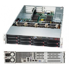 Серверная платформа SuperMicro SuperServer 6027R-N3RFT+ 2U