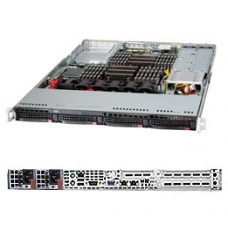 Серверная платформа SuperMicro SuperServer 6017R-N3RF4+ 1U