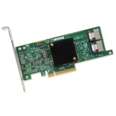 Контроллер LSI SAS9207-8I (PCI-E 3.0 x8, LP) SGL