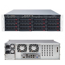 Сервер SuperMicro SuperServer 6037R-E1R16N 3U