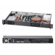 Корпус SuperMicro SuperChassis 510T-200B 1U 200W