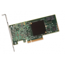 Контроллер LSI SAS9300-4i (PCI-E 3.0 x8, LP) kit, LSI00347