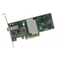 Контроллер LSI SAS9300-4i4e (PCI-E 3.0 x8, LP) kit, LSI00349