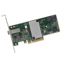 Контроллер LSI SAS9300-4i4e (PCI-E 3.0 x8, LP) sng, LSI00348