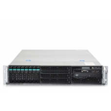 Серверная платформа Intel® Server System IRON PASS, 2U S2600IP4, (8) 2.5" Hot-Swap (2) 750W RKSAS8, R2208IP4LHPC