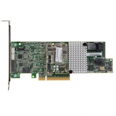 Контроллер LSI SAS9361-4I (PCI-E 3.0 x8, LP) SGL, LSI00415