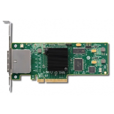 Адаптер LSI SAS9200-8E (PCI-E 2.0 x8, LP) SGL, LSI00188