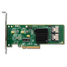 Адаптер LSI SAS9211-8I (PCI-E 2.0 x8, LP) KIT, LSI00195