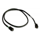 Кабель LSI MINI-SAS HD/CBL-SFF8643-10M LSI00405 10М