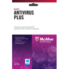 Антивирус McAfee AntiVirus Plus 2013 Карта активации