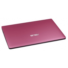 Ноутбук Asus X501A Pink (Pentium B980 2400 Mhz/15.6"/1366x768/2048Mb/ 320Gb/DVD нет/Wi-Fi/Bluetooth/DOS)