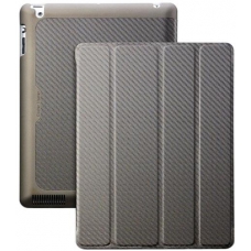 Чехол для планшета iPad Cooler Master WakeUpFolio CarbonTexture, бронзовый