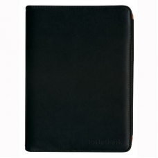 Чехол для PocketBook 622 черный кожезаменитель