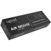 Комплект клавиатура + мышь Беспроводная 3D мышь Air Mouse 2.4ГГц + универсальный обучаемый ИК-пульт Upvel UM-510KB Black USB